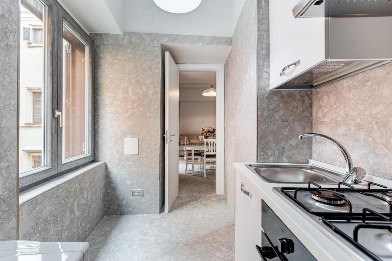 Trevi Fountain - Shabby - Romedreamhome Exterior photo